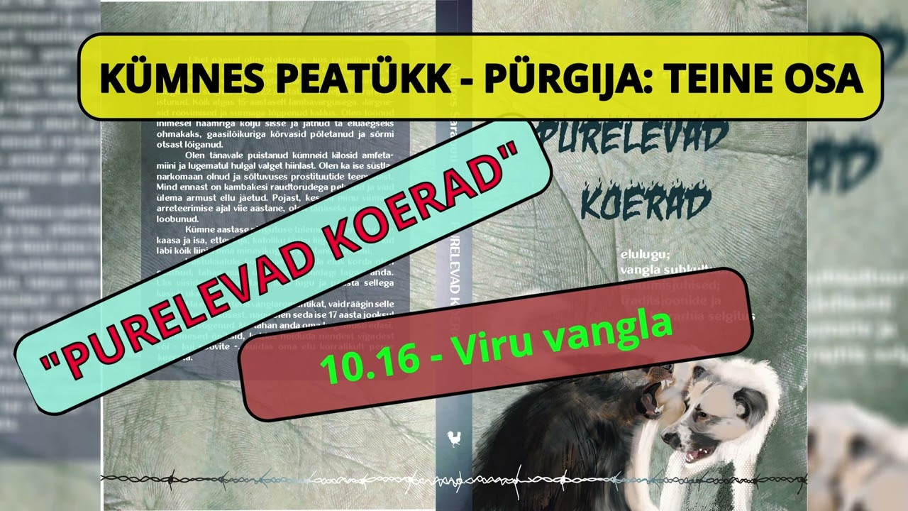 10.16 - Viru vangla - Audioraamat