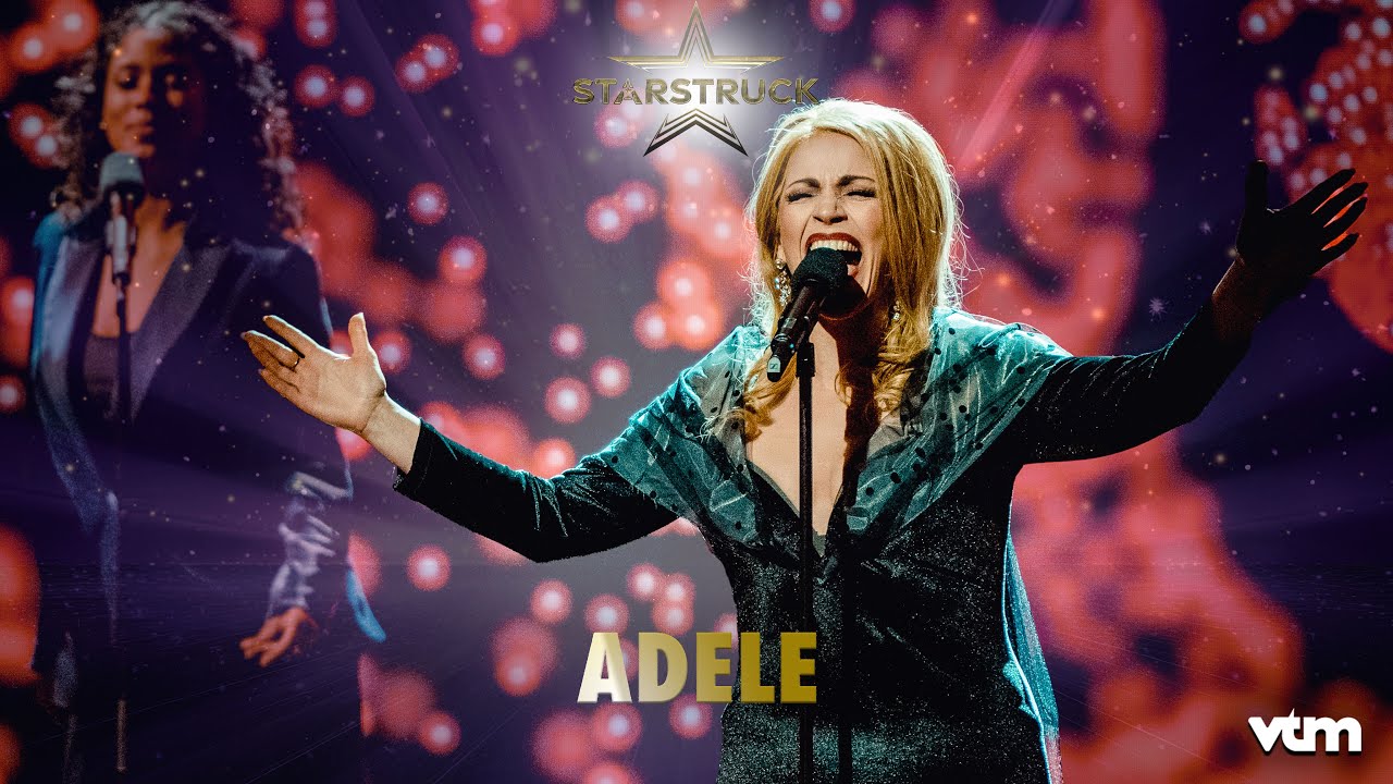 Laura als Adele - 'Rolling In The Deep' | Starstruck | VTM