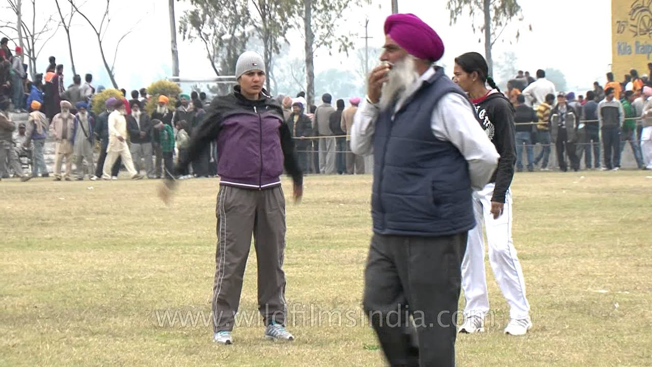 Sportswomen of the Indian rural olympics