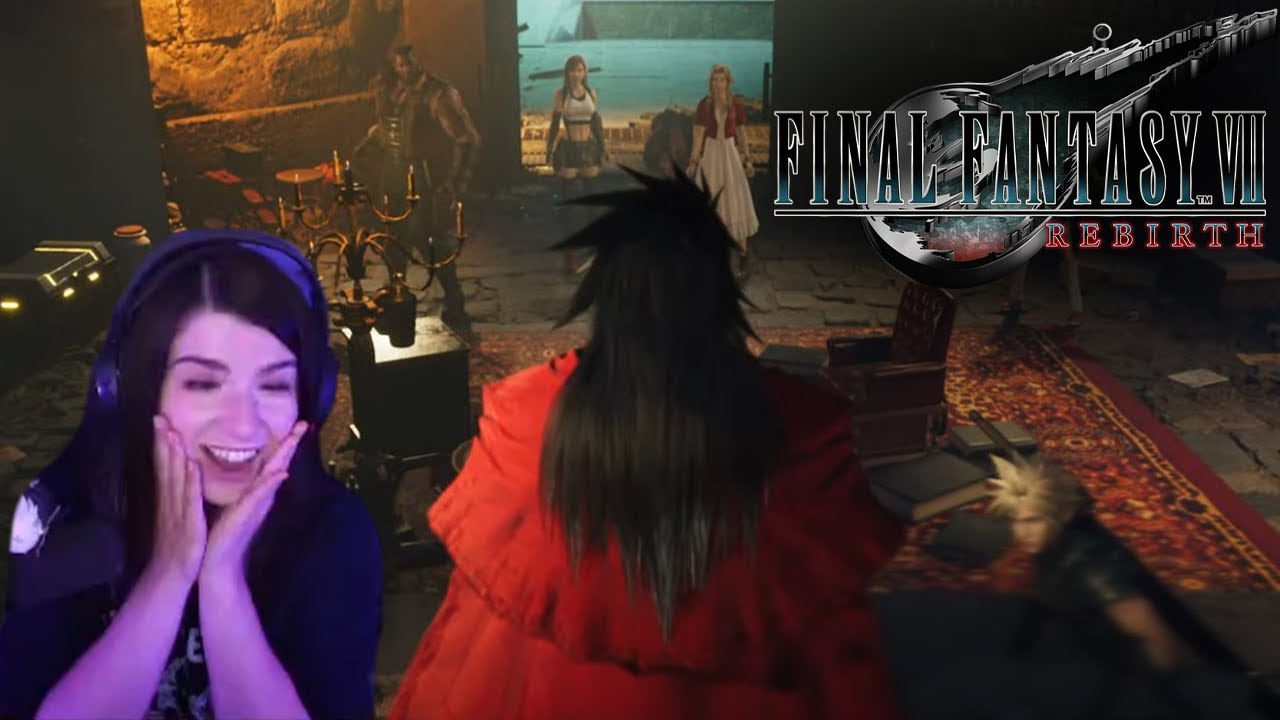 Final Fantasy VII Rebirth - State of Play Trailer - VINCENT!!!!!!