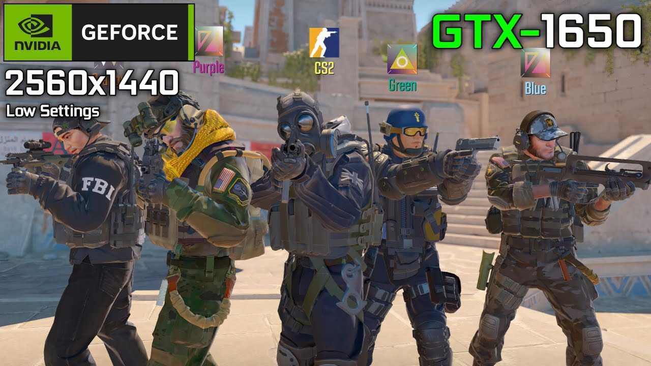 Counter-Strike 2 : Ryzen 5 7500F + GTX 1650 DDR5