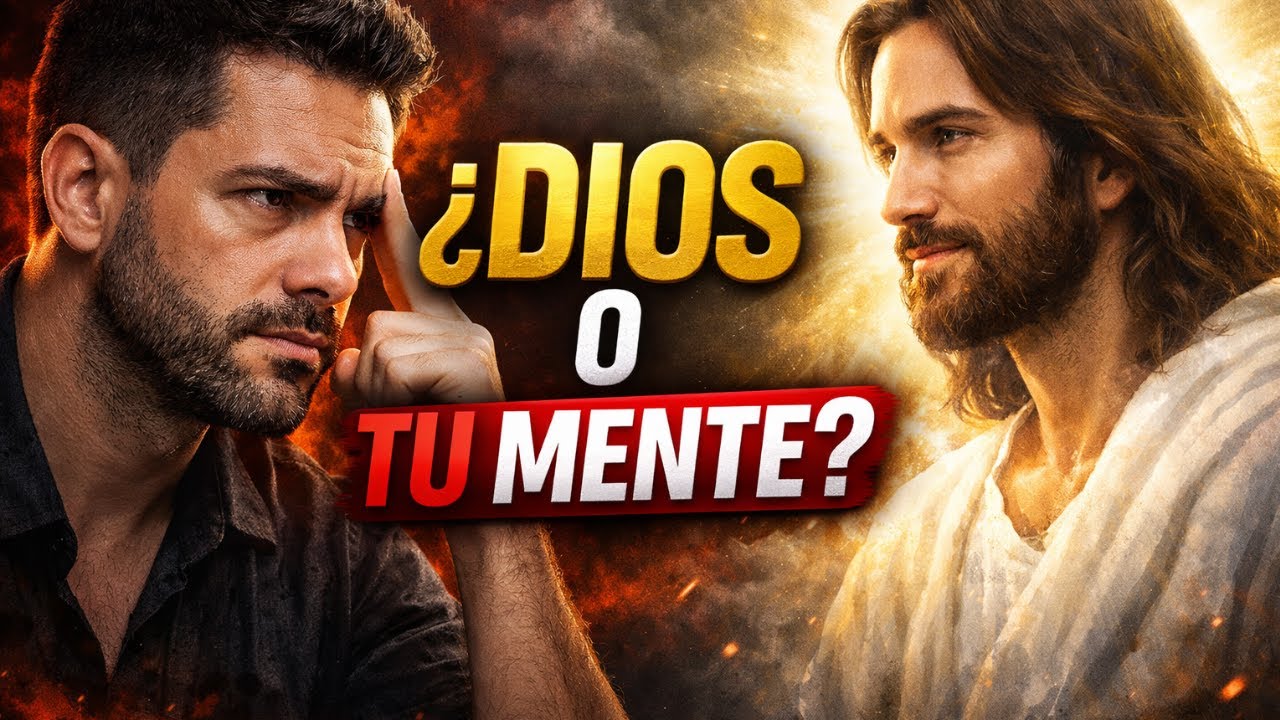 ¿ES DIOS O TU MENTE? — El Espíritu Santo revela cómo escuchar Su voz con claridad HOY