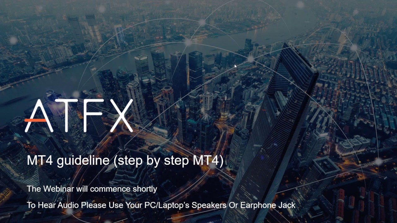 MT4 guideline Step by Step MT4 Guideline