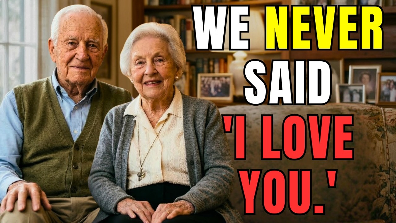 Married 74 Years. We Never Said 'I Love You' the Way They Taught Us. (That's Why We Lasted)