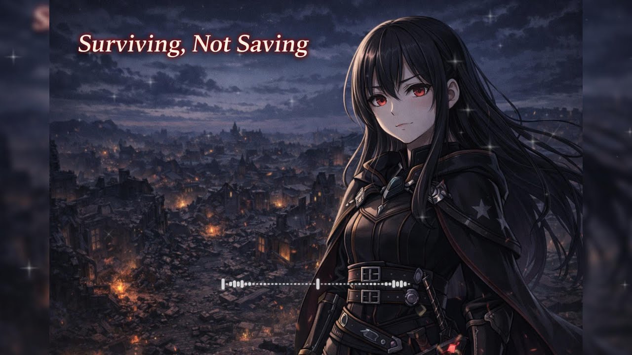 🎧Surviving, Not Saving｜Aina｜Dark Anime Song【Global Harmony JP】