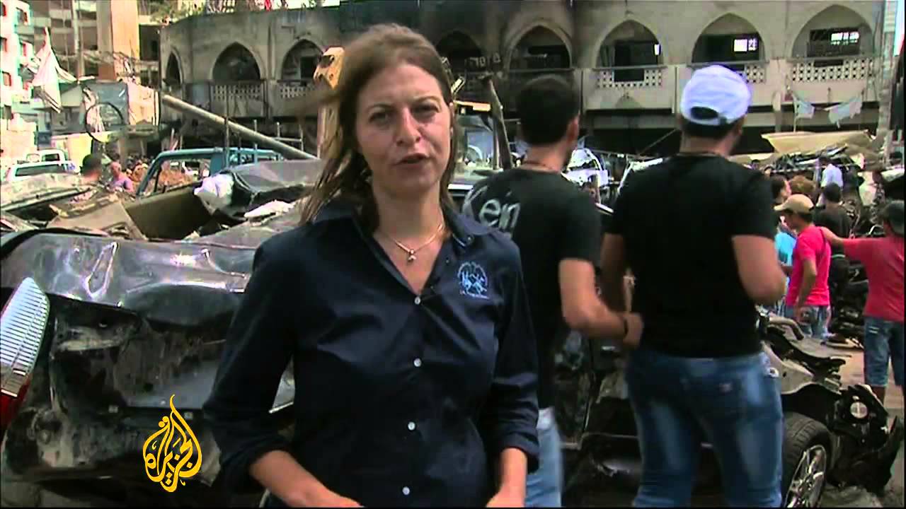Lebanon funerals  held for twin blast victims