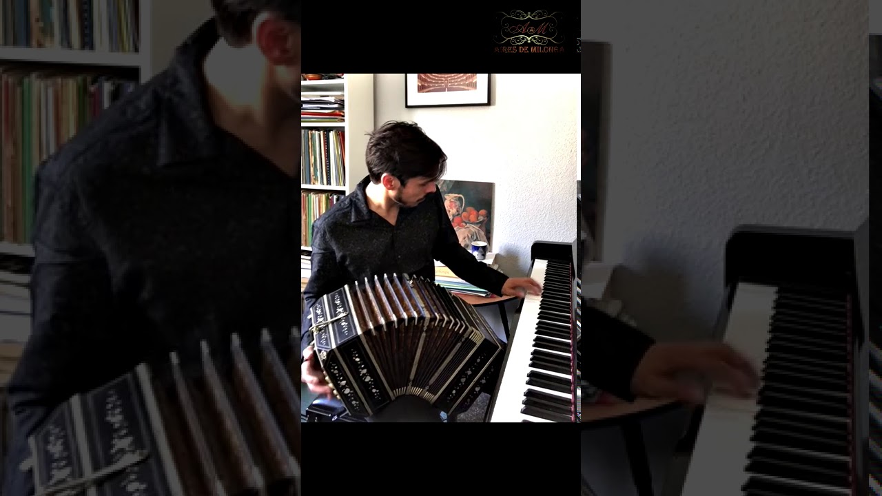 En el día de la música, Nostalgias por Claudio Constantini, Piano y Bandoneón