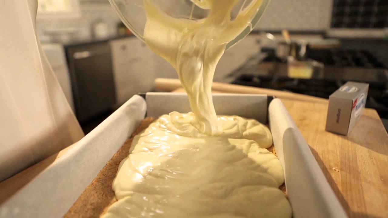 Double Lemon Cheesecake Bars Recipe | PHILADELPHIA Cream Cheese