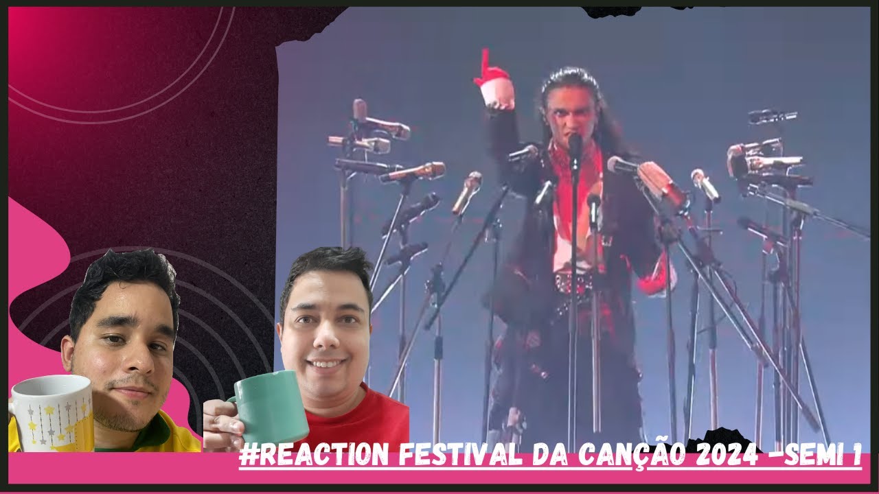 João Borsch - …pelas costuras | 1ª Semifinal - Festival da Canção 2024 | #REACTION