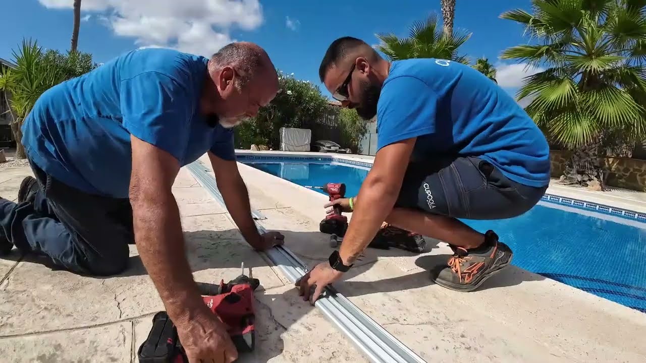 Cubierta baja para piscina - Velsa Elegant - Cupoola