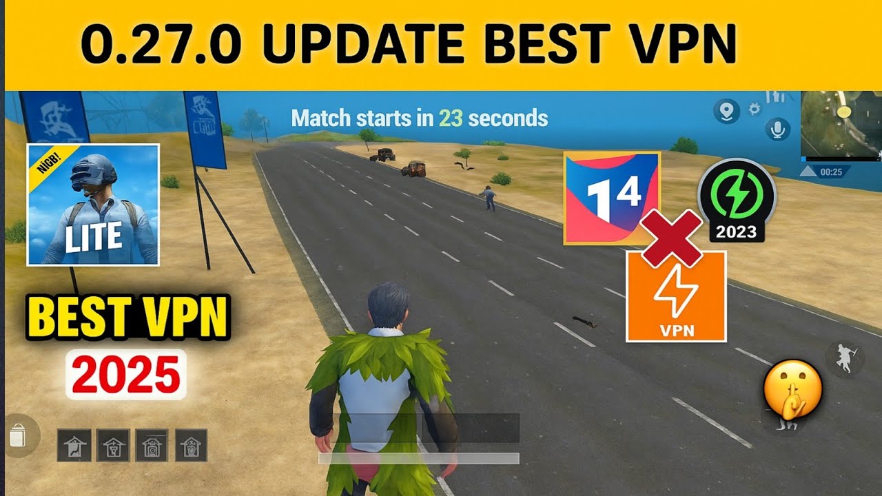 Best VPN for pubg mobile Lite | Best Vpn Low Ping Pubg Lite 2025 | Pubg Lite Ke Liye Best Vpn 