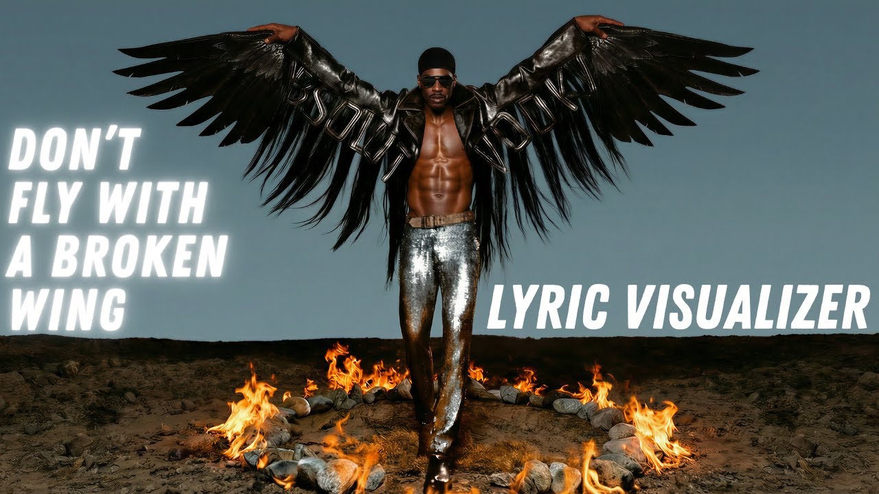 Quamay Baptiste - Don't Fly With a Broken Wing (Official Lyric Visualizer)