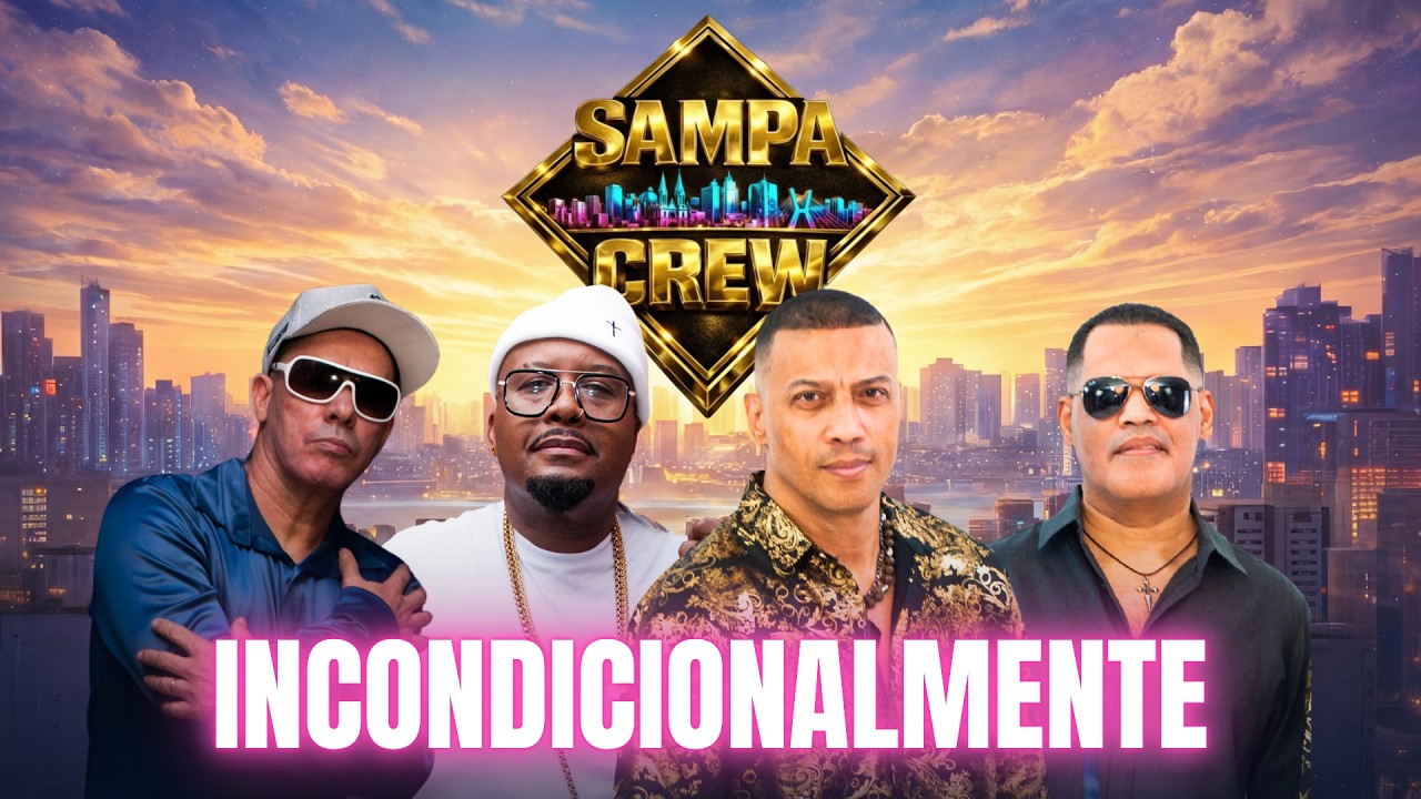 Sampa Crew - Incondicionalmente (Clipe Oficial IA)