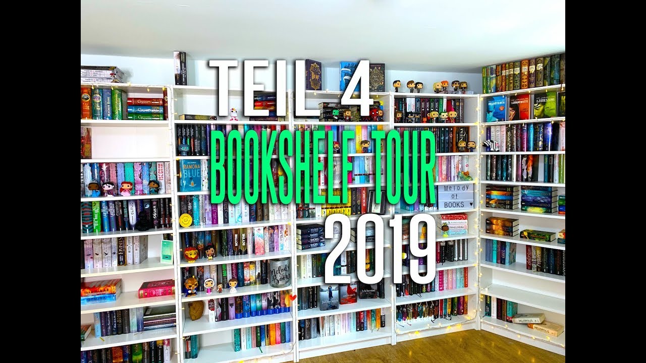 BOOKSHELF TOUR 2019 | Mein Hardcover Bücherregal Teil 4 - ONE Fischer Ravensburger | melodyofbooks
