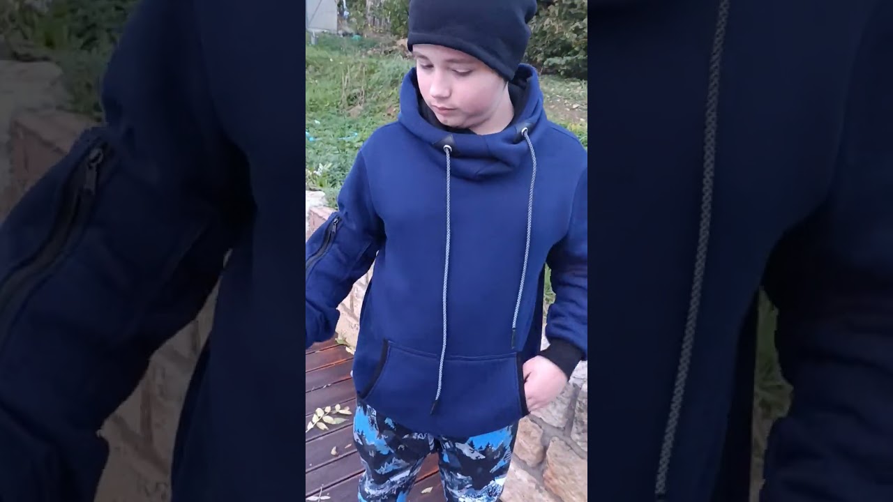 P&aacute;nsk&aacute; MIKINA DVA + TEPL&Aacute;KY STREET ( unisex )