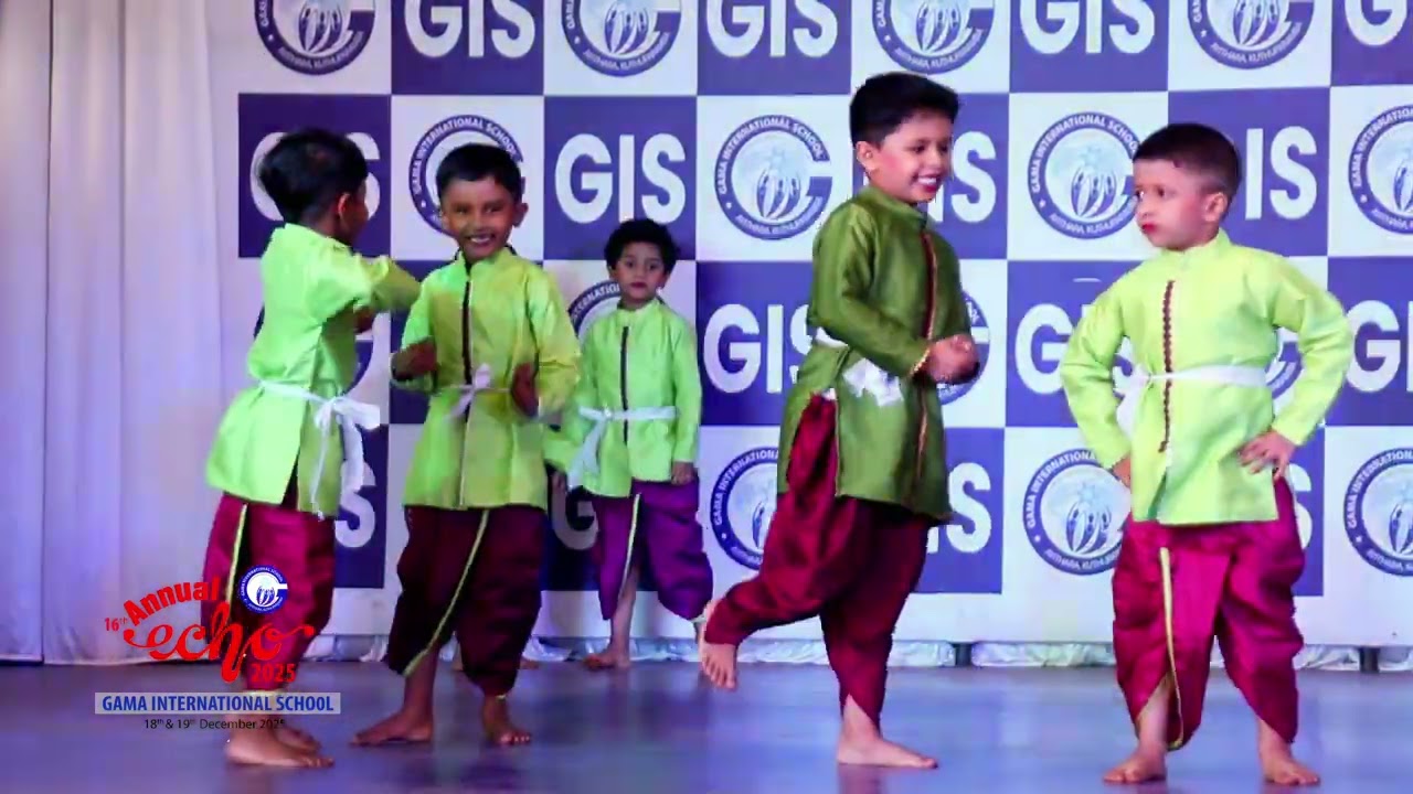 KG1 BOYS DANCE CHAKKARA MAVINTE ANNUAL DAY 2025-26