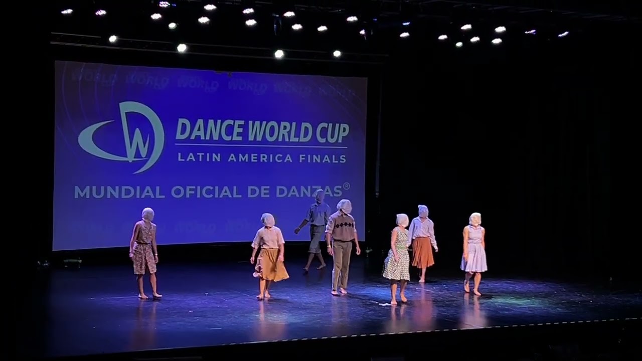Gracias A La Vida - COPA DWC 2024 - Mejor Coreografia Del Certamen - Latinoamericano 2024