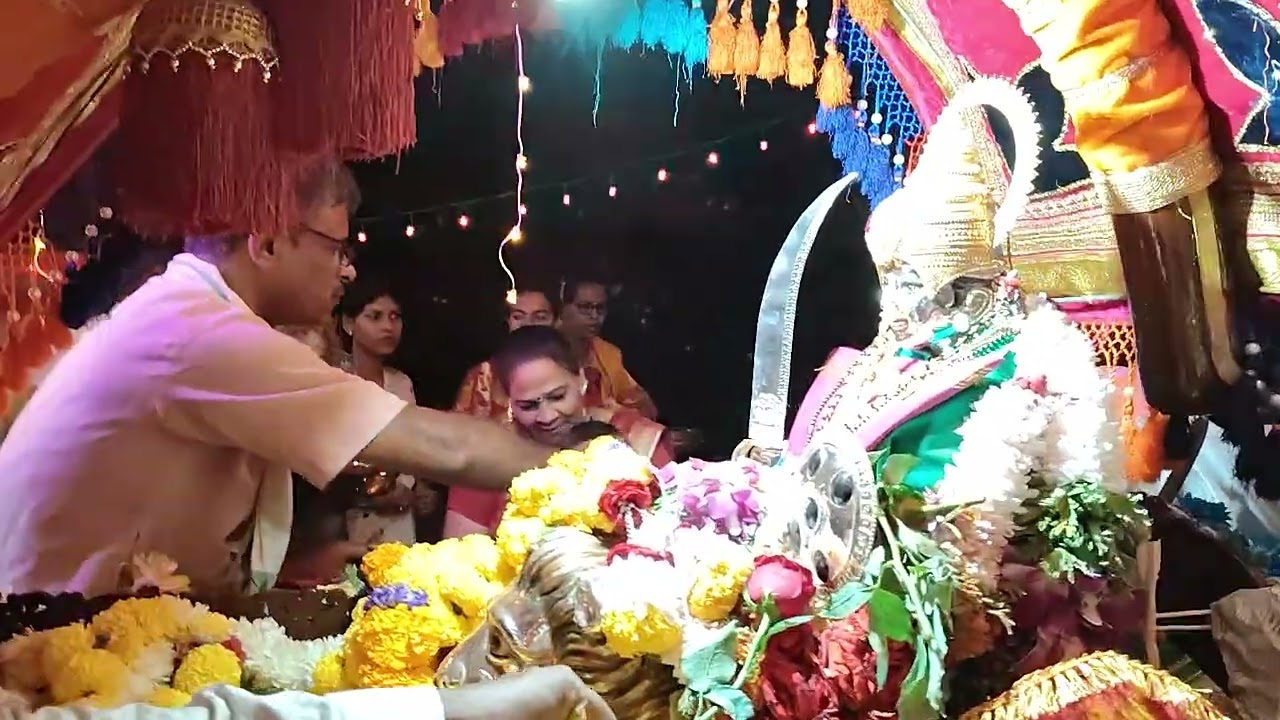 हळदोणा श्री सातेरी भगवती देवींची पालखी उत्सव.