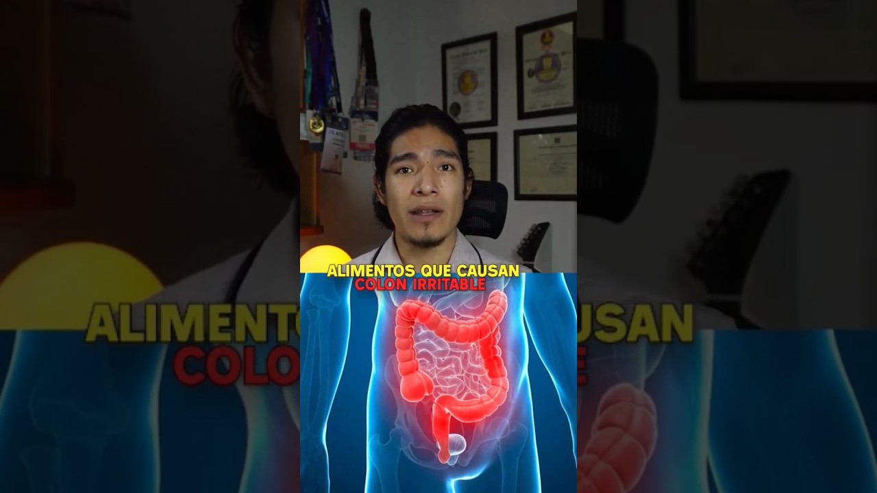 Dieta para colon irritable #medicina #salud