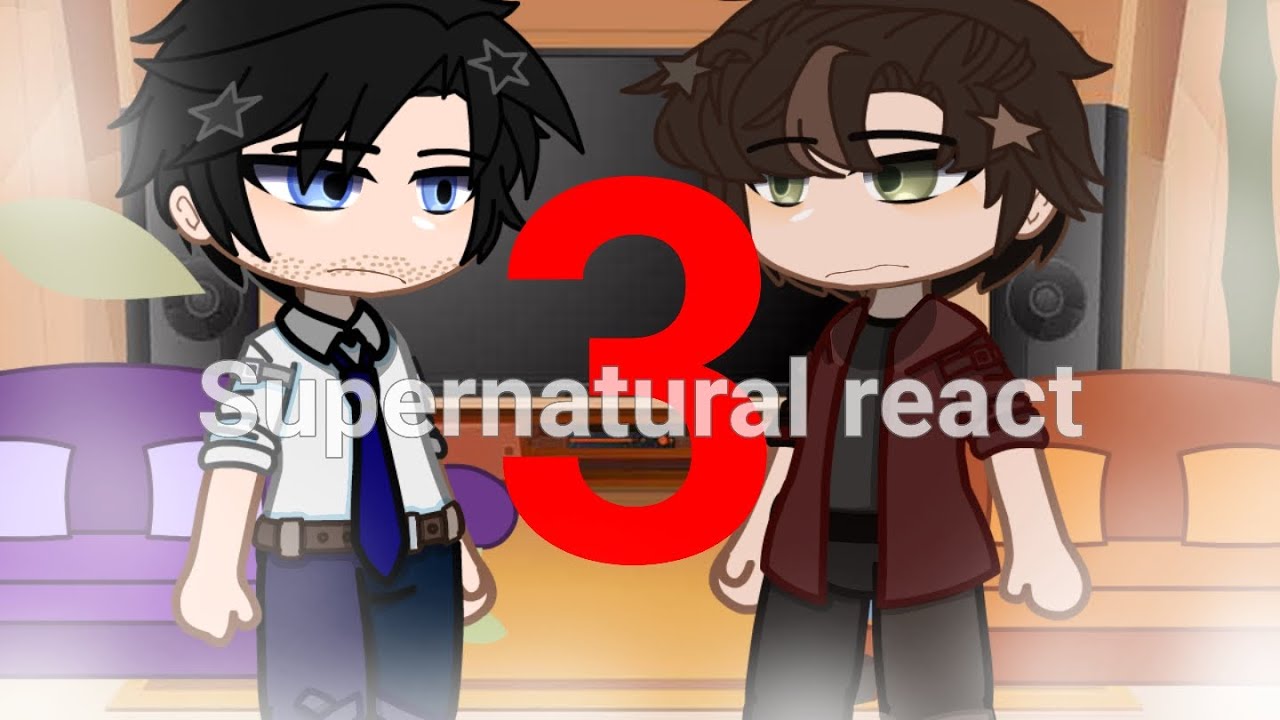 Supernatural react P3! (Mostly Dean tho) SPN (Destiel & Samlieen) CREDITS IN THE DESC