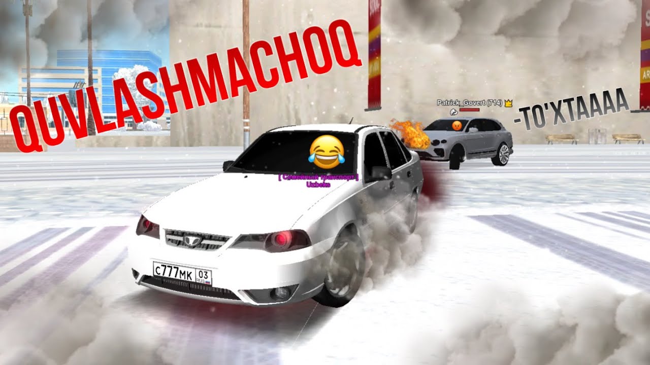 QUVLASHMACHOQ // ARIZONA RP (YUMA) // UZBEK TILIDA