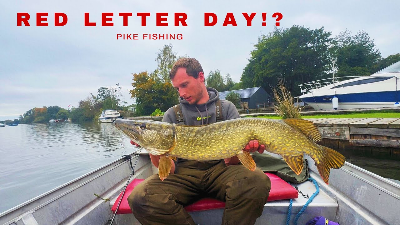 Chasing river monsters on the Norfolk broads! 