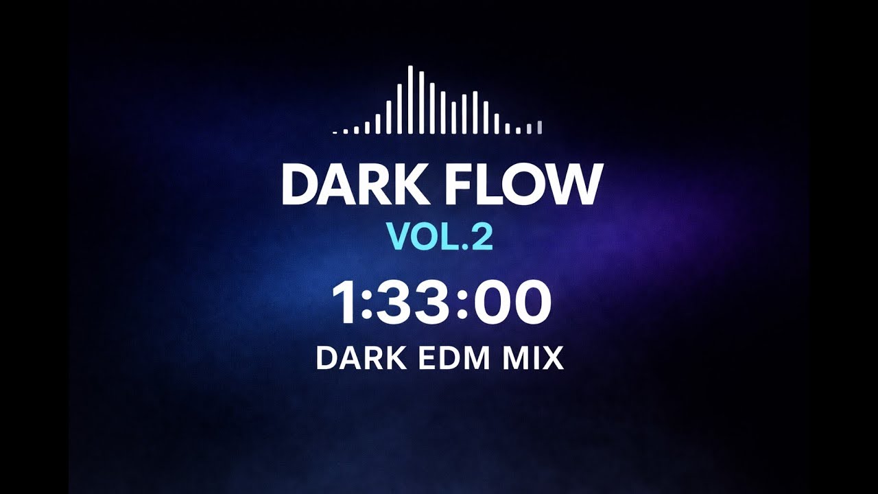Dark EDM Night Drive Mix 2026