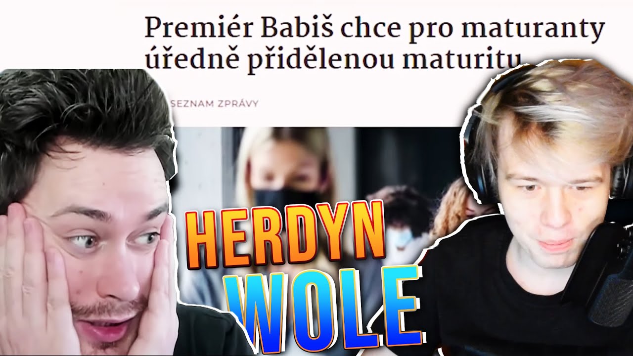 &Uacute;ŘEDN&Iacute; MATURITA, POLICEJN&Iacute; Z&Aacute;KROK A POSLANEC VOLN&Yacute; | reakce na WoLe @Herdyn