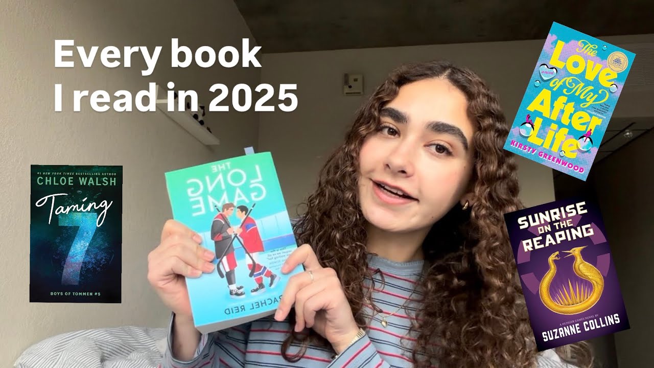Every Book I Read in 2025