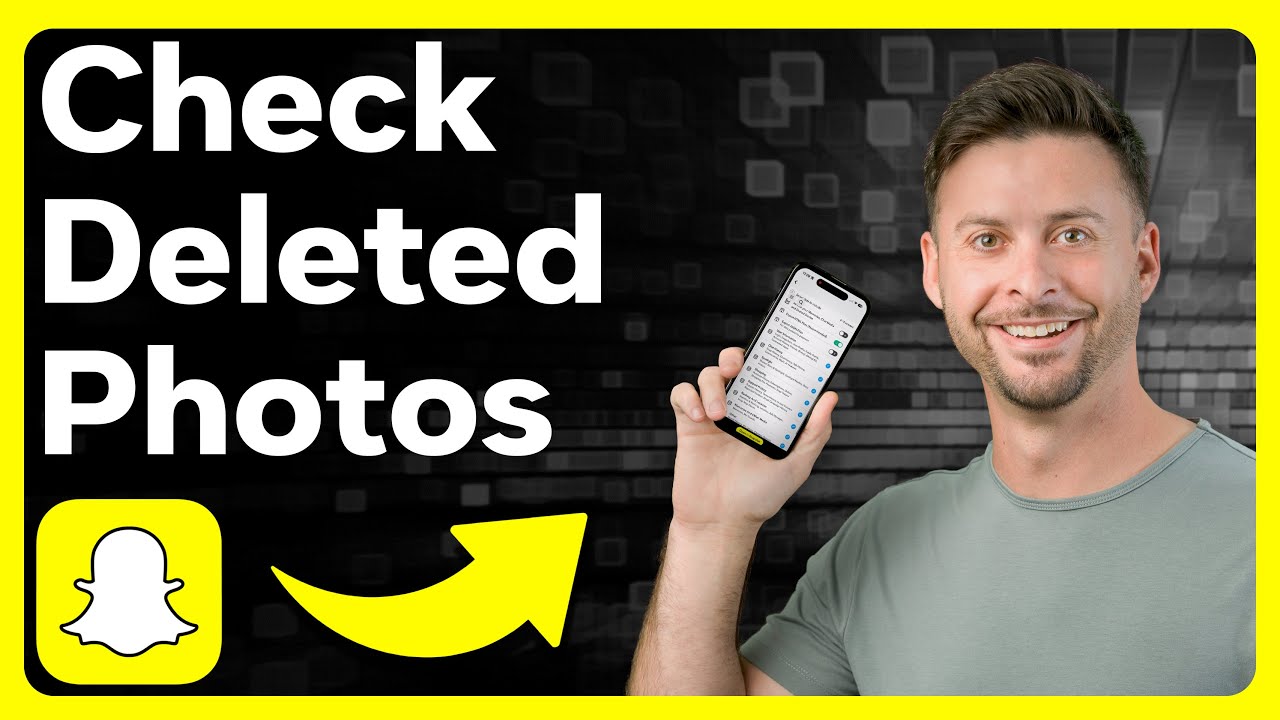 How To Check Deleted Photos In Snapchat