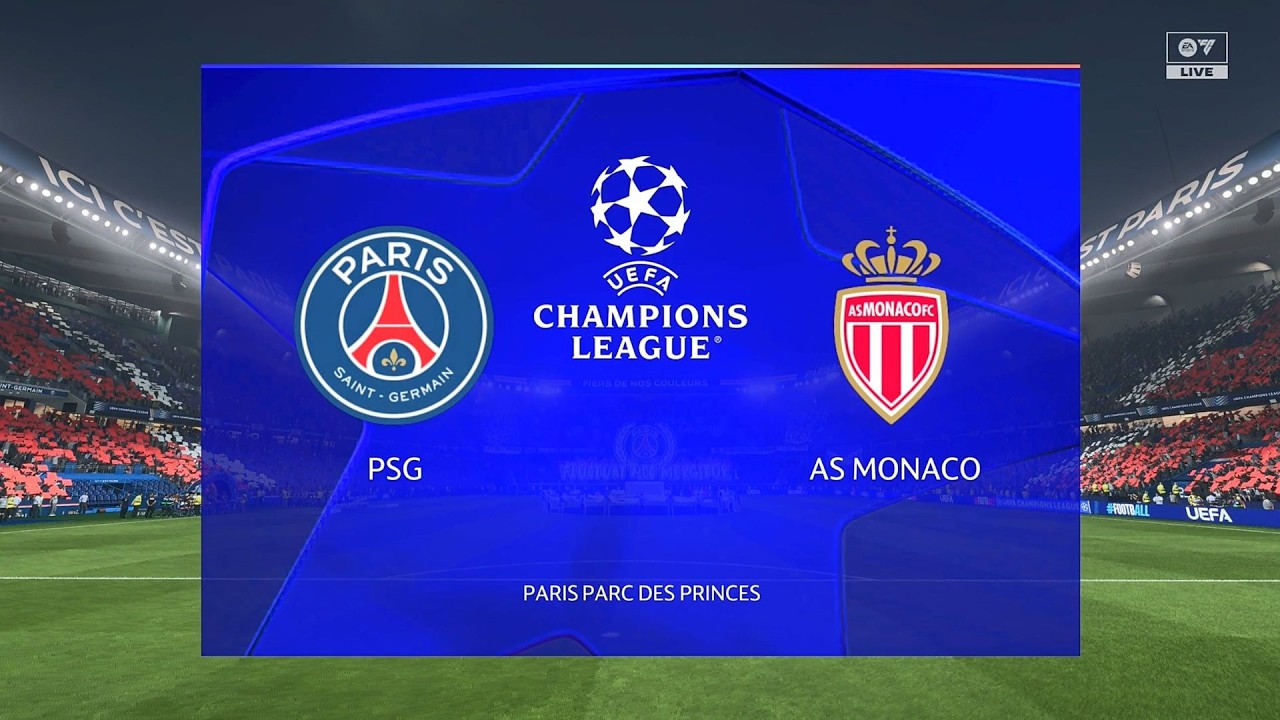 EA Sports FC 26 | Paris Saint Germain vs AS Monaco - Parc des Princes | Gameplay PS5