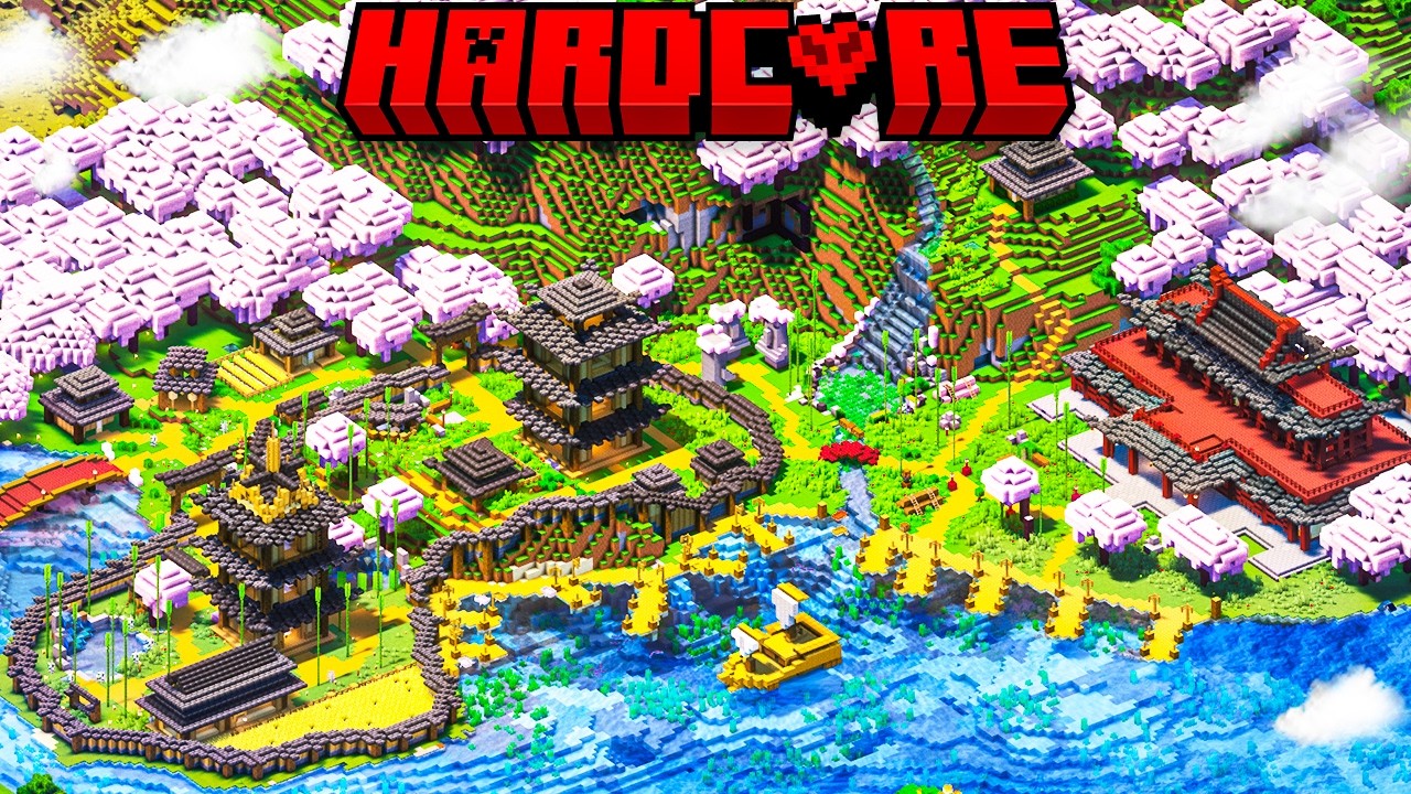 I Survived 100 Days in Minecraft Hardcore [FULL MOVIE]