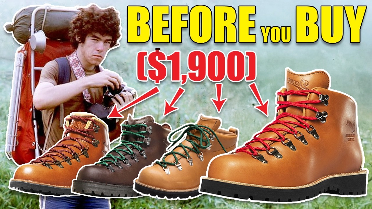 ($1900+) Cutting ALL Danner Mountain Boots in half