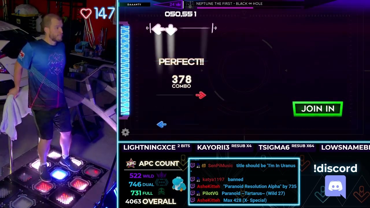 [StepManiaX] Daaanty - Neptune The First Wild - APC#523
