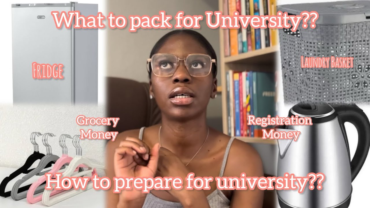 DON'T Forget These Essentials When Packing for University | 🎀The Plug Sister Episode 1🎀