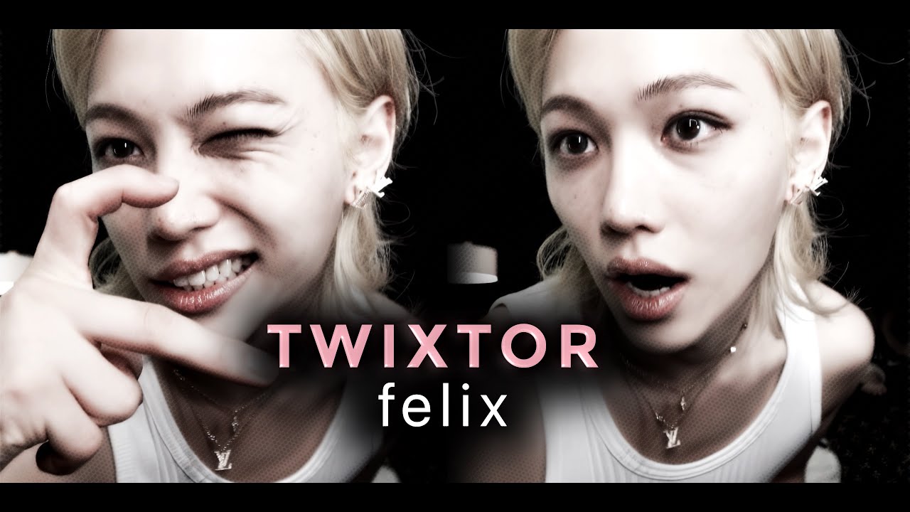「4k」 lee felix hot / cute twixtor clips 
