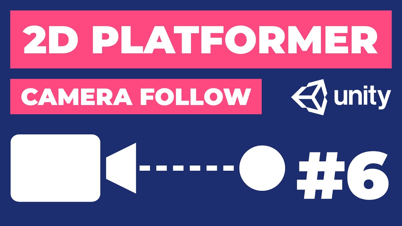 Camera Follow Cinemachine | 2D Platformer in Unity #6 | 2D Game Dev Tutorial