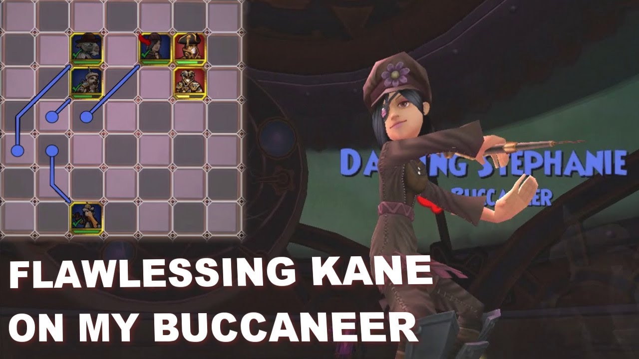 Pirate101: Flawlessing Kane on My Buccaneer