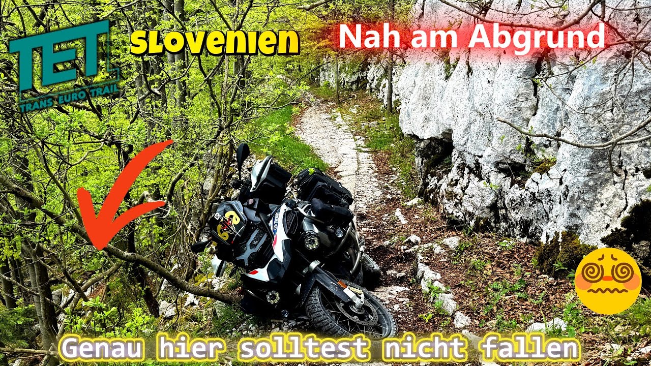TET Slovenien  Nah am Abgrund .