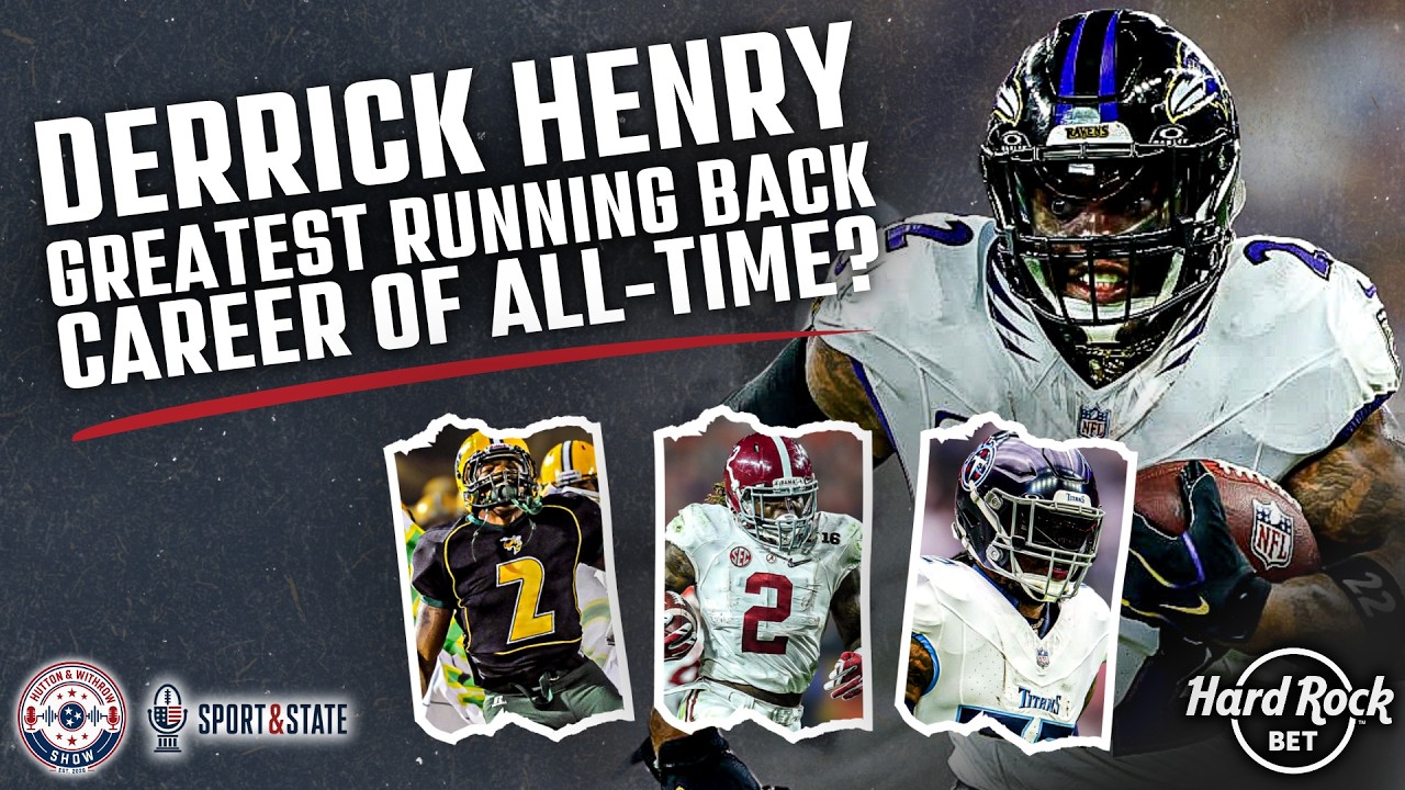 Is Derrick Henry the Most Accomplished Running Back EVER across his entire career?
