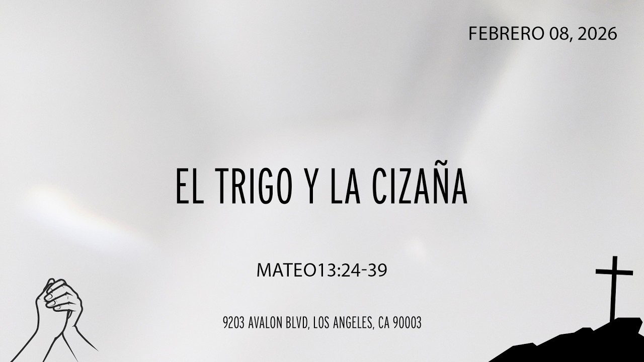 El Trigo y la Cizaña - Mateo 13:24-39 - Febrero 08, 2026 -  Iglesia Monte de Sión