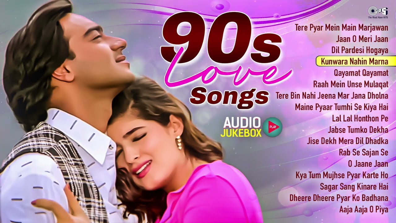 90s Love Songs | 90s Hits Hindi Songs | Evergreen Songs | Purane Gane | Old Songs Jukebox