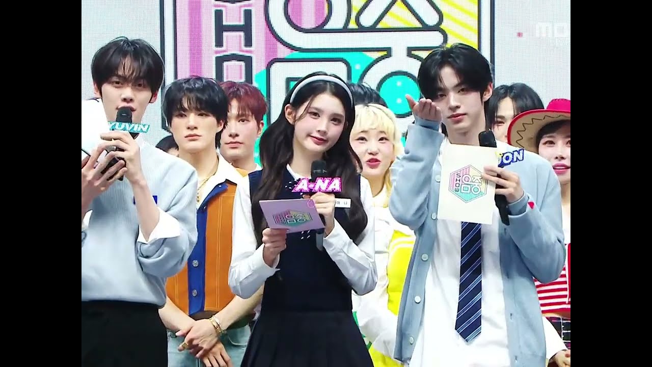 260228 음악중심 도훈 MC CUT