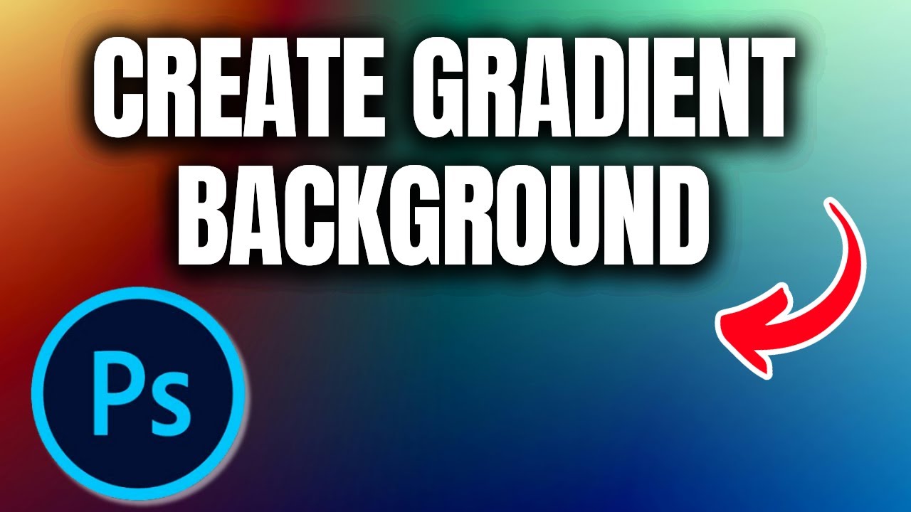 How To Create A Gradient Background In Photoshop