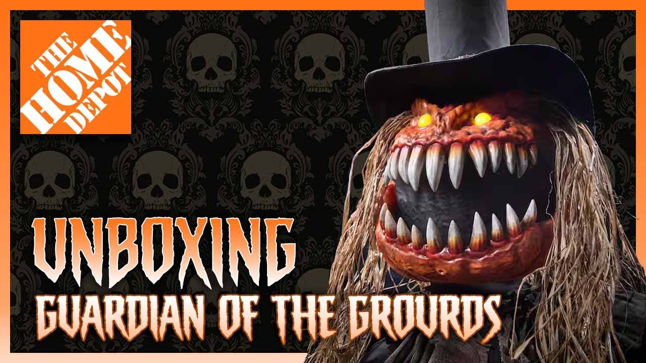 Home Depot Guardian of the Gourds 🎃 Unboxing & Setup