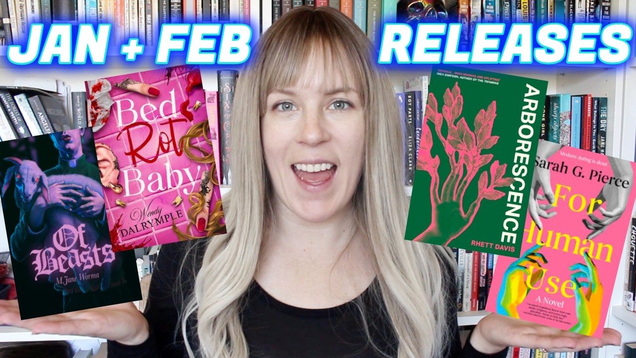 🖤 Most-Anticipated Recent Book Releases | Horror, Weird & Dark Fiction 🖤