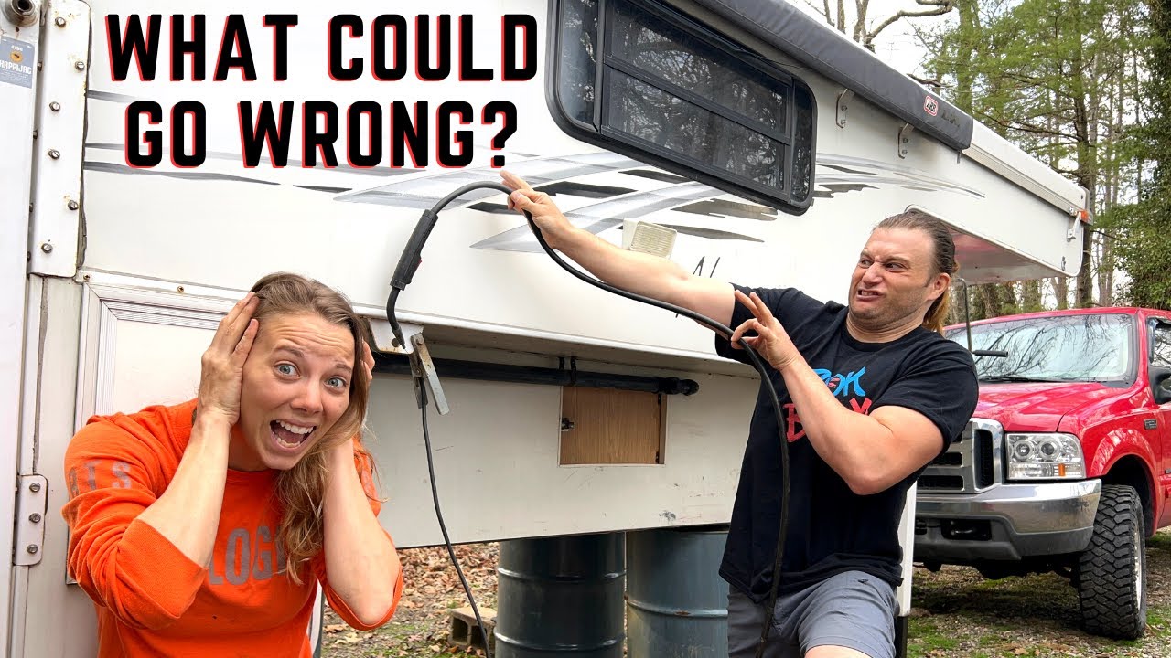 The RV Shop WOULDN’T TOUCH IT - Truck Camper Repair