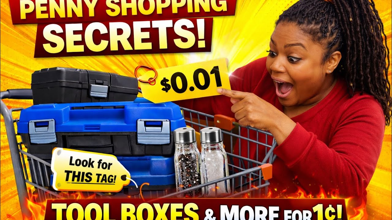 Penny Shopping at Dollar General | Tool Boxes & Hidden 1¢ Deals