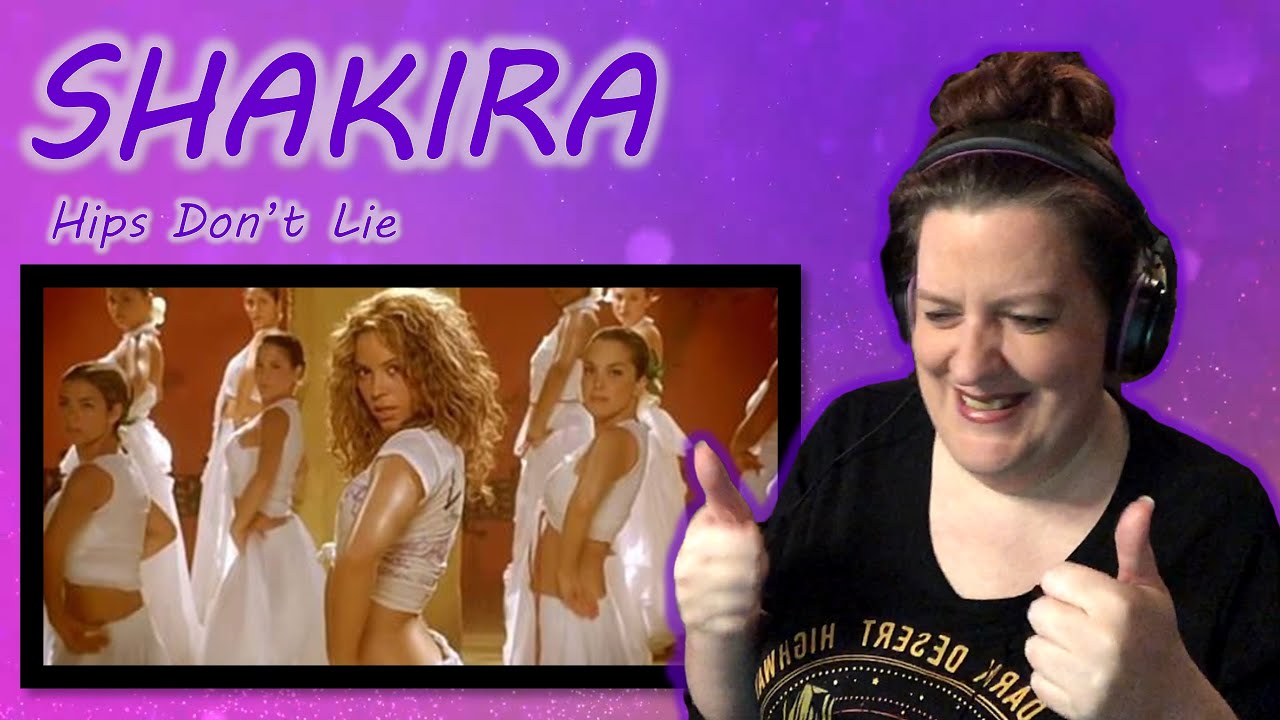 Sexy! | FIRST TIME HEARING SHAKIRA & Wyclef Jean - Hips Don't Lie REACTION