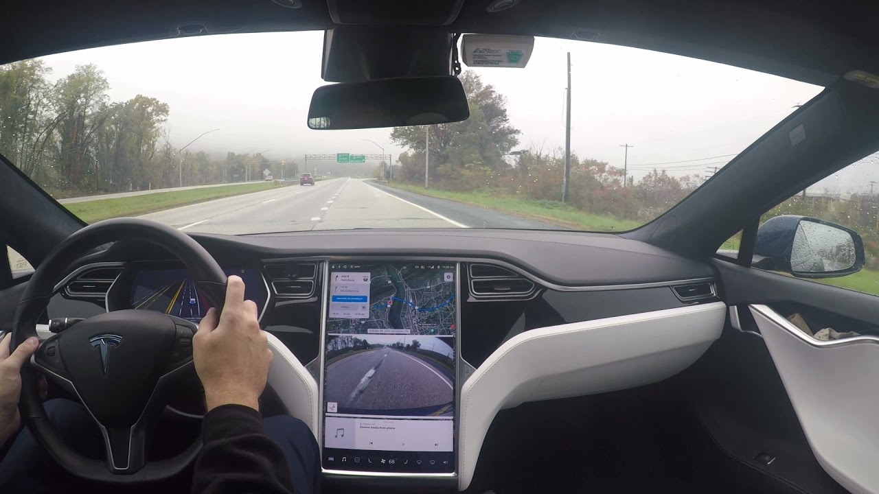 FSD Beta (10.3.1) My very first time using it after waiting for 4+ years!! :) 2017 Tesla Model S